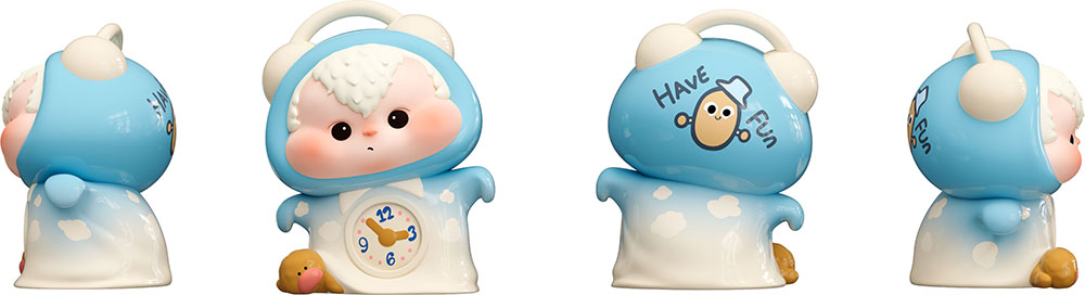 LETSVAN AWAY-A LIFE OF MISCHIEF SERIES MINI TRADING FIGURE
